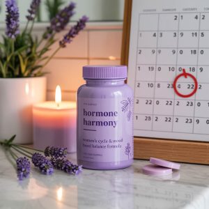 Hormone Harmony – Women's Cycle & Mood Balance Formula